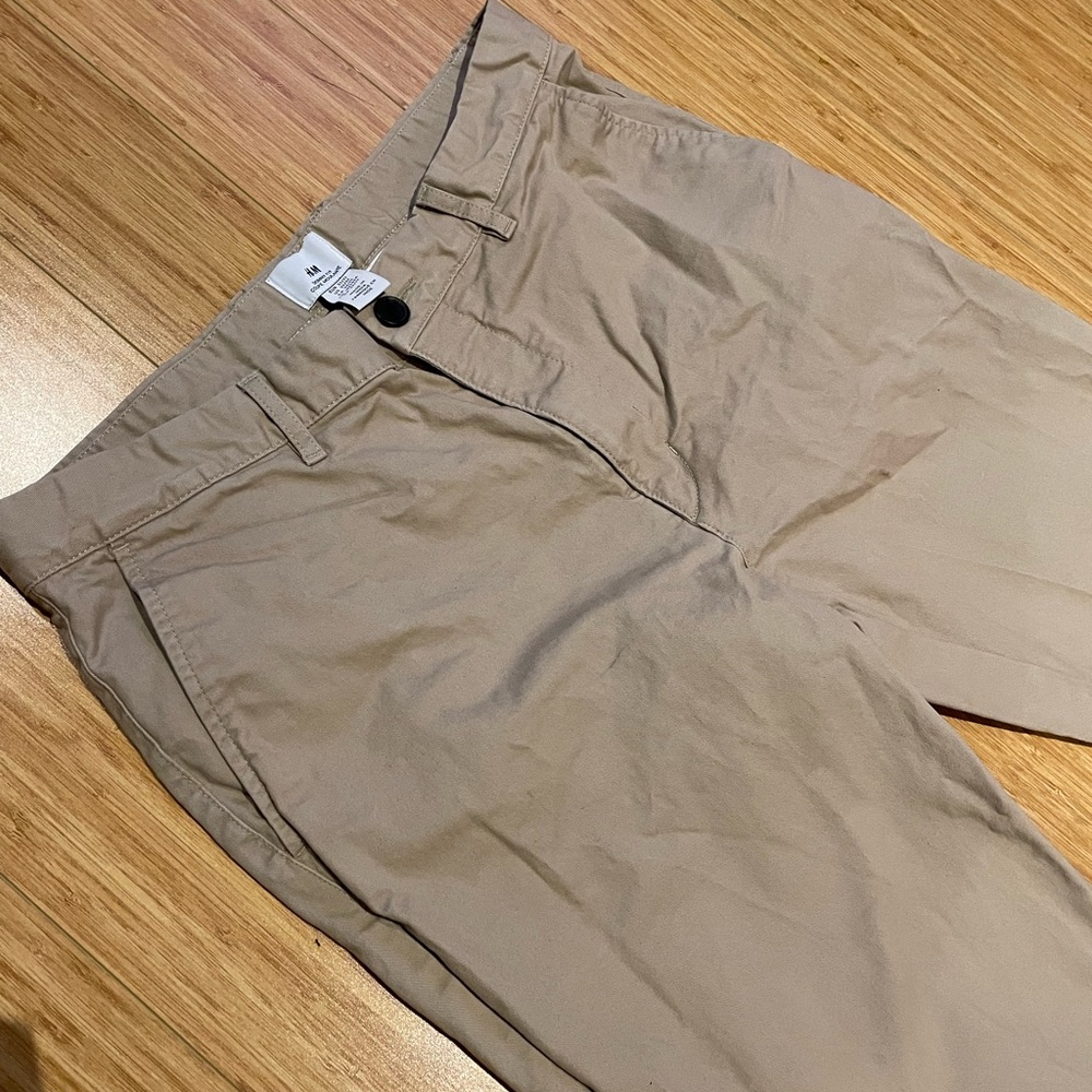 H&M Skinny Chino Pants